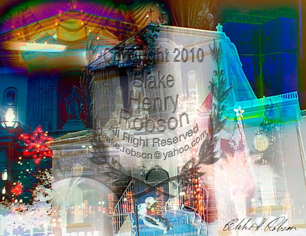 Church State Christmas Collage