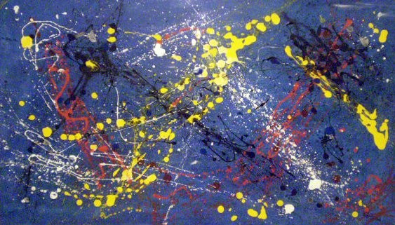 Blue Painting 2006
