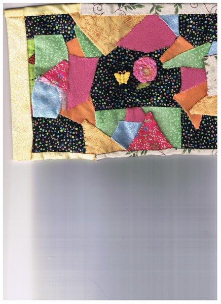 fabric art journal