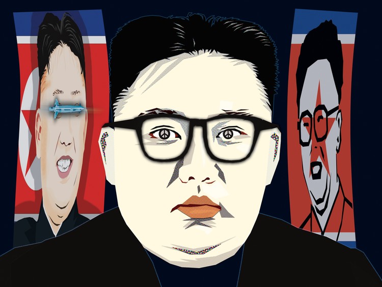 Kim Jong-Un by Daniel Morgenstern