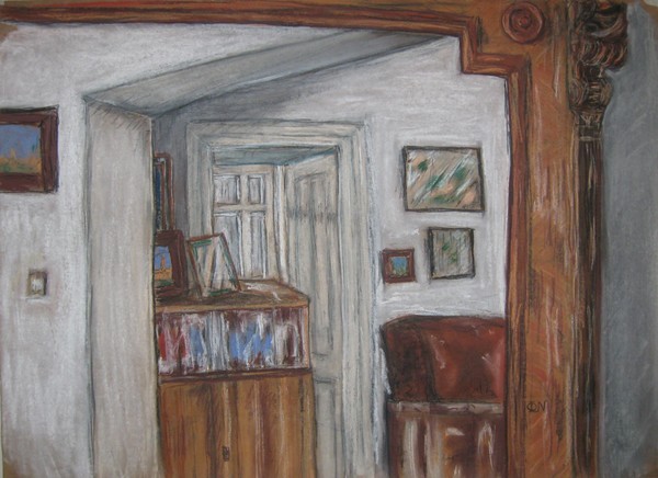 Grandmas mirror/Bakino ogledalo