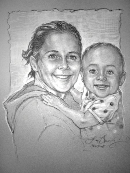 Nicole and Autumn