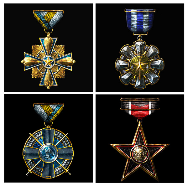 Medals 2
