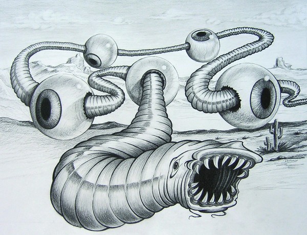 Eye Worms
