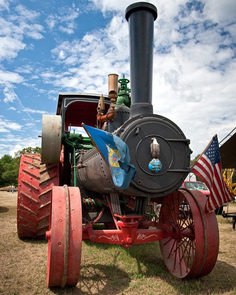 Case 1911 Farm Steam Engine