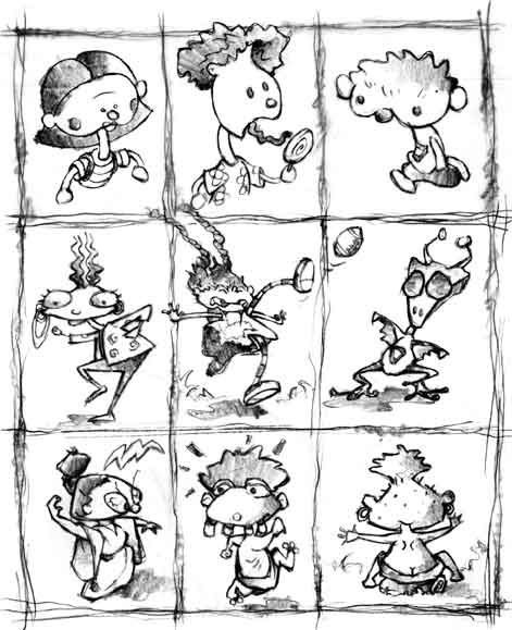 Characters