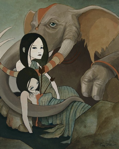 The Elephant Girl