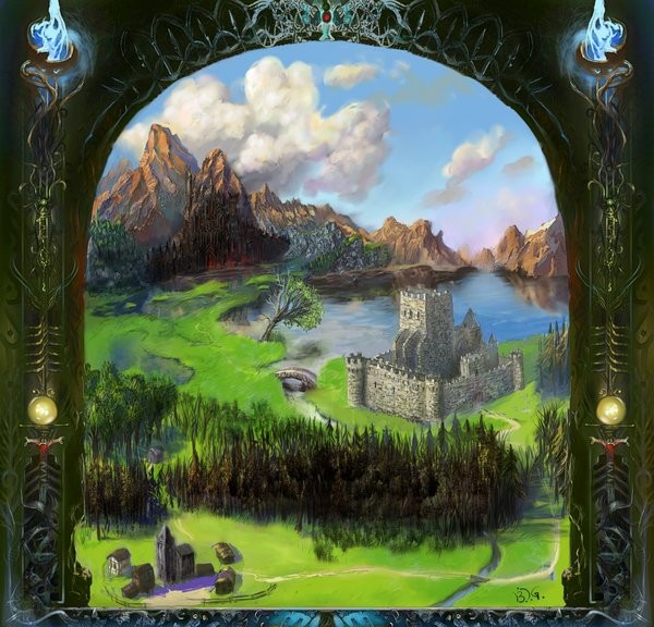 CD cover for demo Cross Age