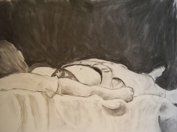 reclined woman 