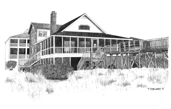 Gray Man III, Pawleys Island, SC