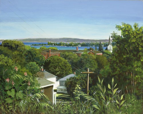 Distant Steeple