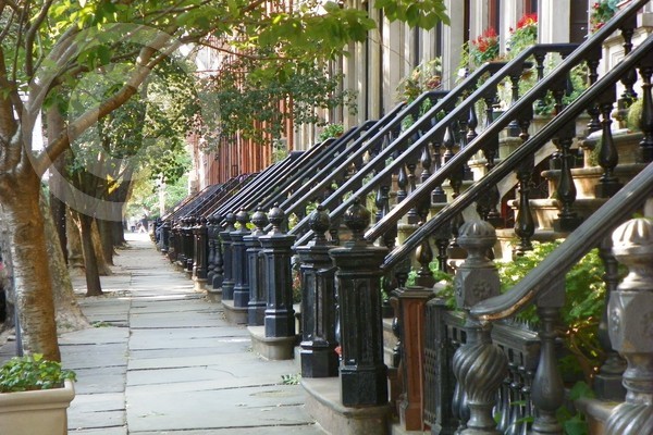 Jersey City Brownstones