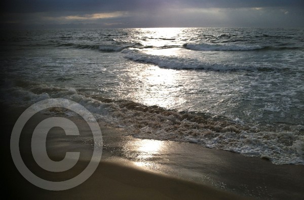 Stormy Ocean Sunrise