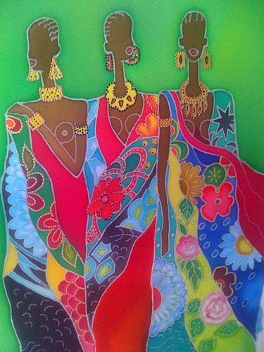 Three beauties