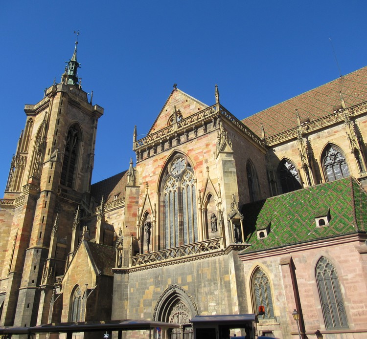 COLMAR CATHEDRAL (ALSACE FRANCE)