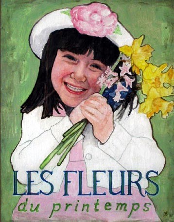 Les Fleurs du Printemps