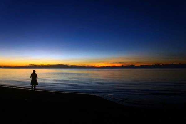 Sunrise Baluran Beach