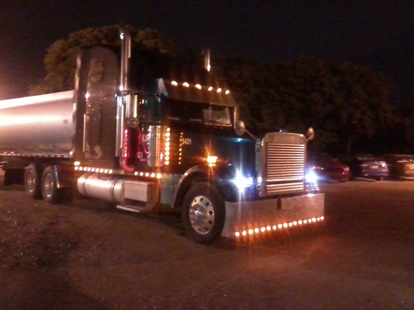All Lite Up !
