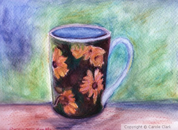 Monet Tea Cup