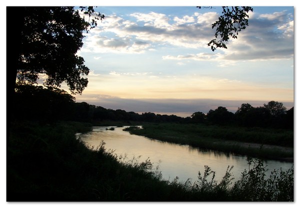 Sunset in Kruger Park 1