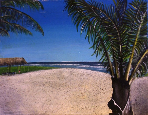 beache scene