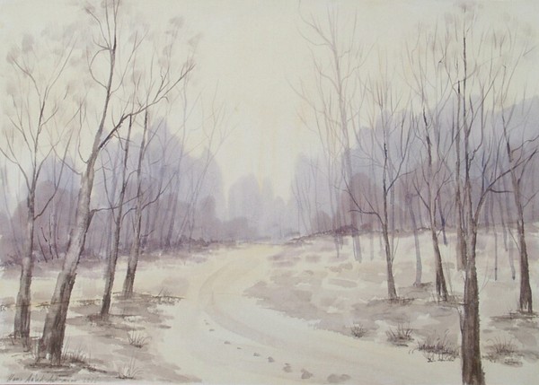 Away in the winter 616