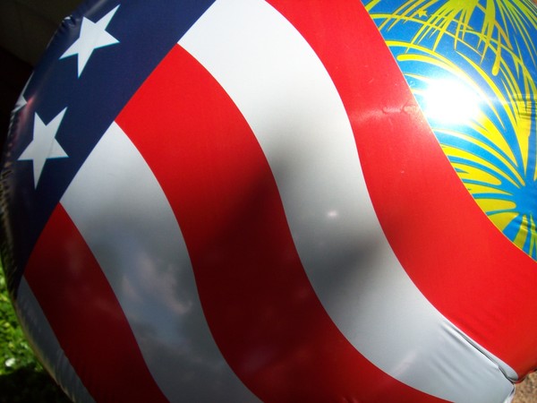 All American Beach Ball