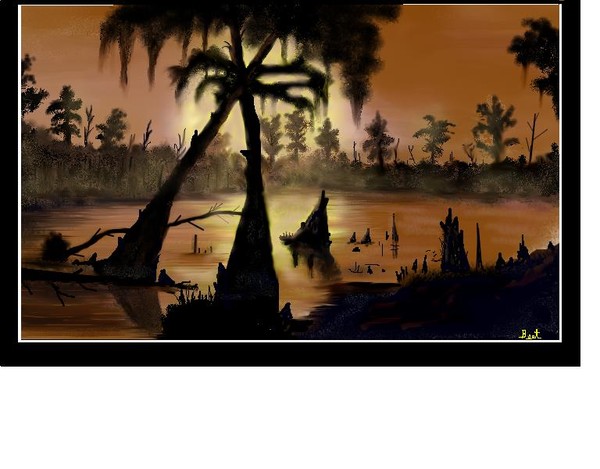 Misty Swamp