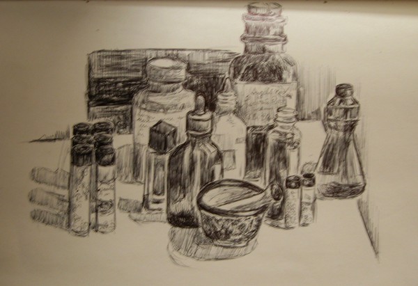 Tnctures and Homeopathics
