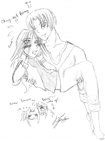 Yutaro and Tomono