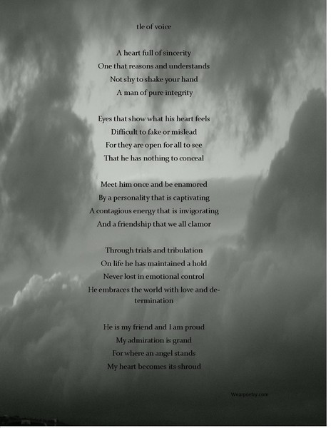 GENTLE OF VOICE