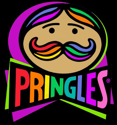 Gay Pride Pringles Man by Jennifer Hogan | ArtWanted.com