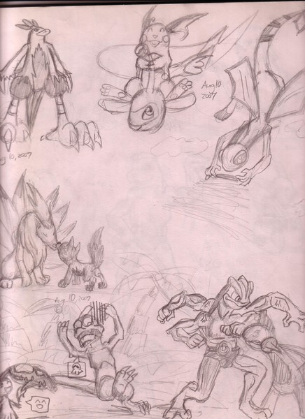 Pokemon Sketchies