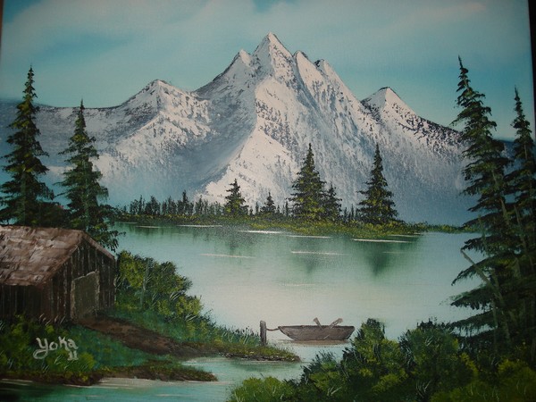 Cabin. (Sold)