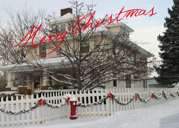 Christmas Card, ne749c