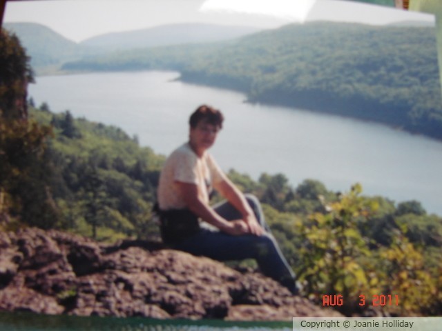 LAKE OF THE CLOUDS, PORCUPINE MTS.