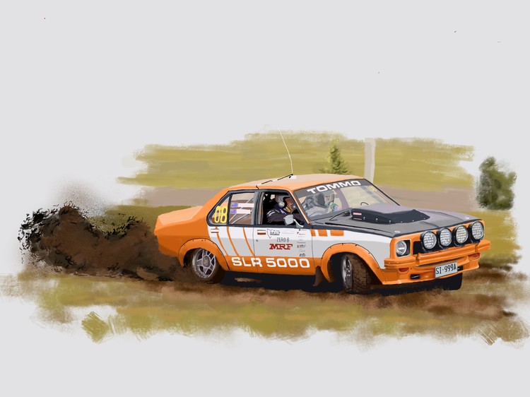 Rally Car