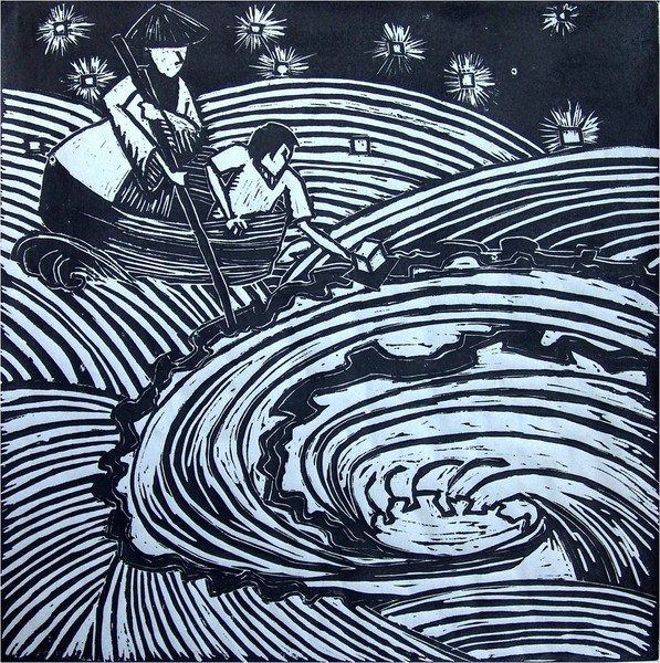 Whiling current