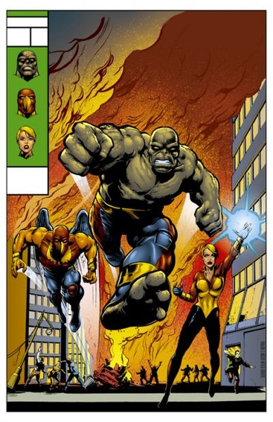 Homage Cover Unused