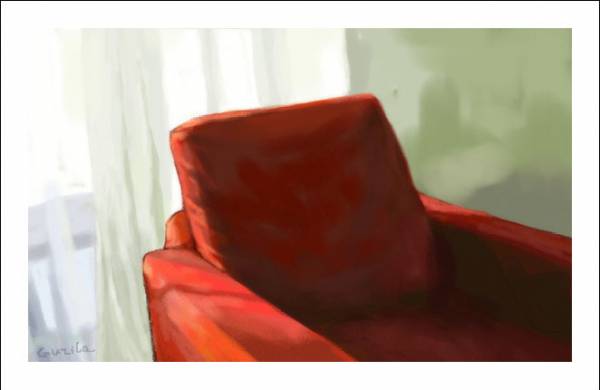 Red Sofa