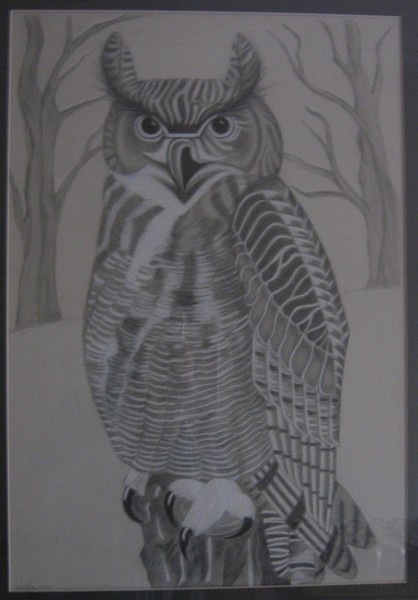 Winter Owl