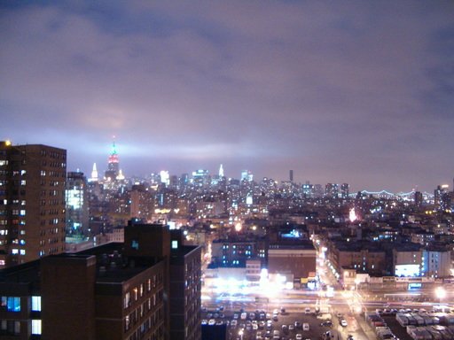 Balcony View NYC