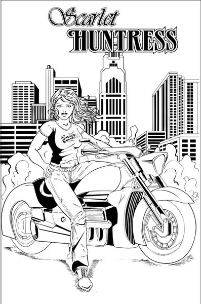 Scarlet Huntress
