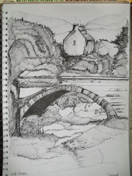 Scottish bridge