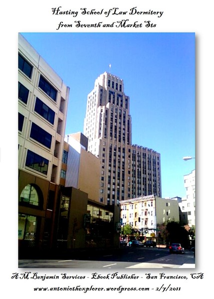 Hasting School of Law Dorm from 7th n Market St