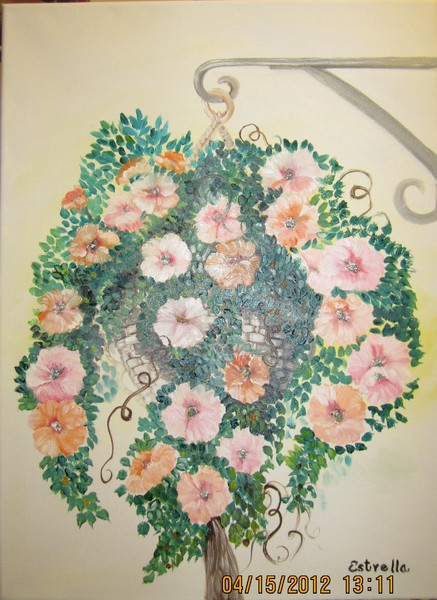 Hung garden