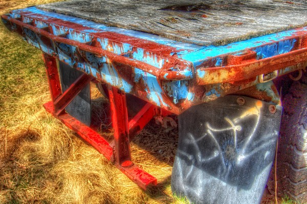 OldTruckAndGraffiti SpencerMA