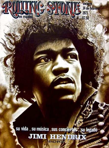 Jimi Hendrix 
