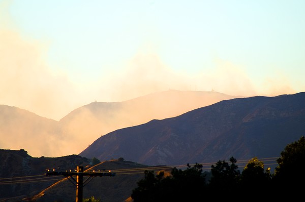 Marek Fire October 2008