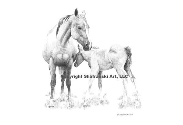 Mare and Foal